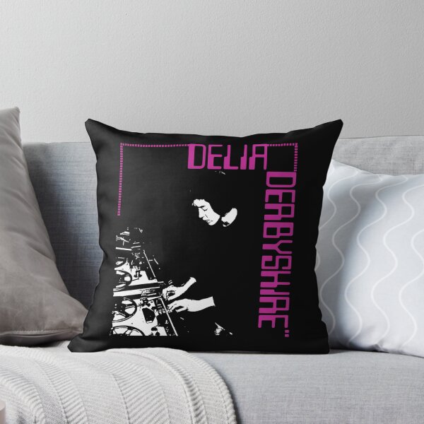 Item preview, Electronic Music Pioneer Black and Pink Tribute designed and sold by VictoriaShar.