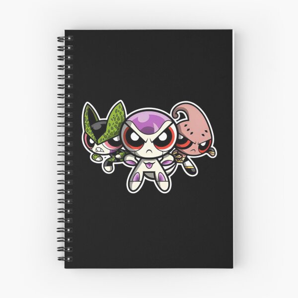 Item preview, Powerpuff DBZ Villains Mashup designed and sold by Bomebomst.