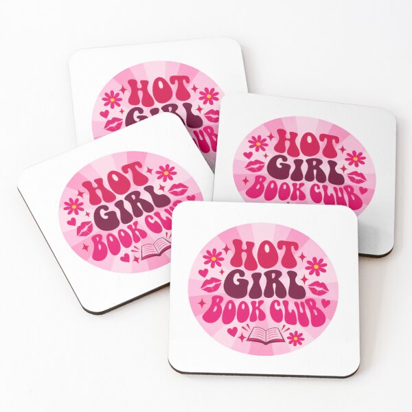 Item preview, Hot Girl Book Club Women Readers Reading Literary designed and sold by SkeletonsDanger.