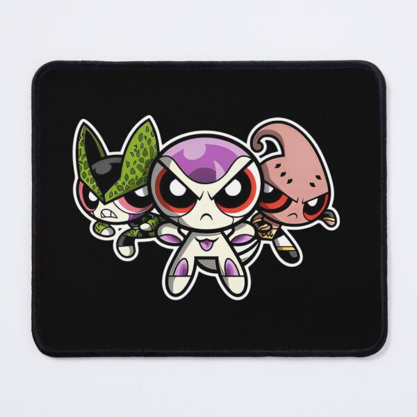Item preview, Powerpuff DBZ Villains Mashup designed and sold by Bomebomst.