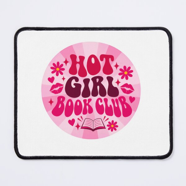 Item preview, Hot Girl Book Club Women Readers Reading Literary designed and sold by SkeletonsDanger.