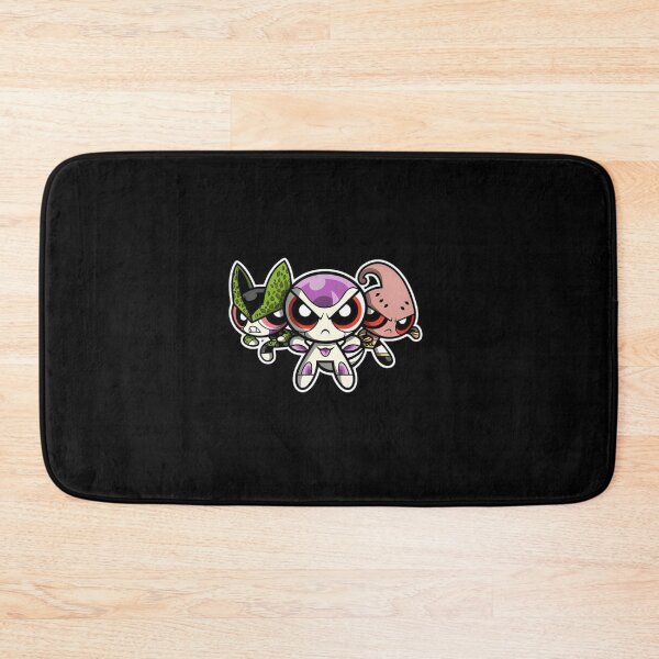 Item preview, Powerpuff DBZ Villains Mashup designed and sold by Bomebomst.