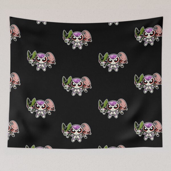 Item preview, Powerpuff DBZ Villains Mashup designed and sold by Bomebomst.