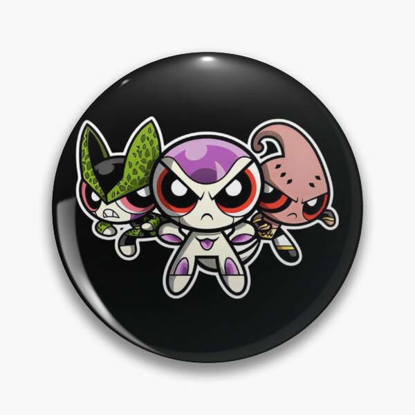 Item preview, Powerpuff DBZ Villains Mashup designed and sold by Bomebomst.
