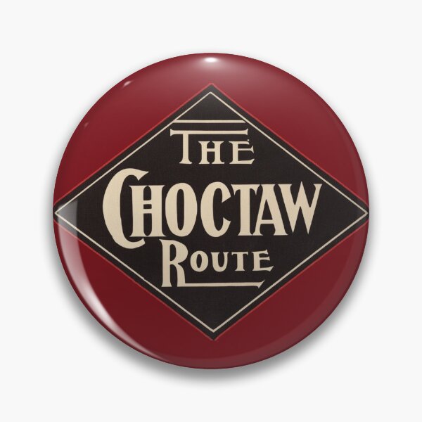 Item preview, Choctaw, Oklahoma and Gulf designed and sold by Trains-and-Rail.