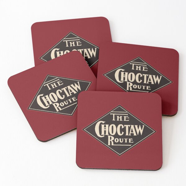 Item preview, Choctaw, Oklahoma and Gulf designed and sold by Trains-and-Rail.
