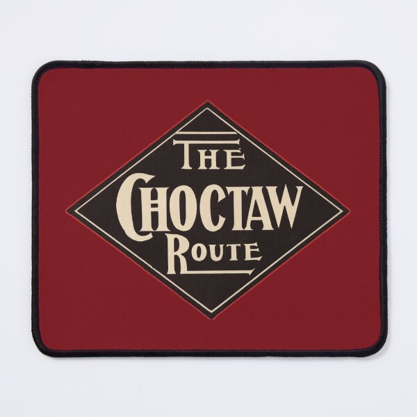 Item preview, Choctaw, Oklahoma and Gulf designed and sold by Trains-and-Rail.