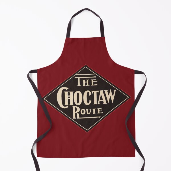 Item preview, Choctaw, Oklahoma and Gulf designed and sold by Trains-and-Rail.