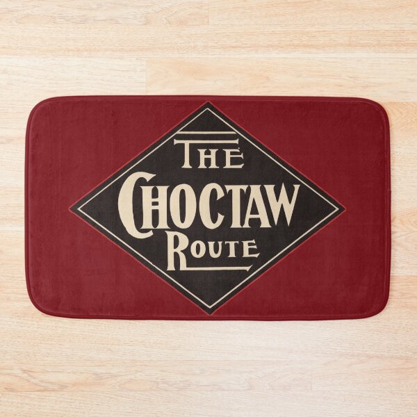 Item preview, Choctaw, Oklahoma and Gulf designed and sold by Trains-and-Rail.