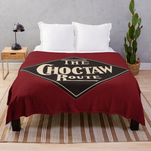 Item preview, Choctaw, Oklahoma and Gulf designed and sold by Trains-and-Rail.