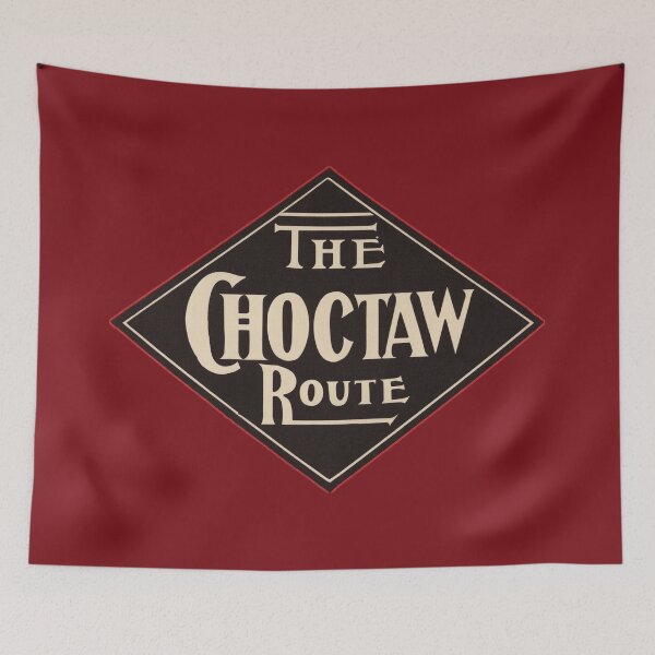 Item preview, Choctaw, Oklahoma and Gulf designed and sold by Trains-and-Rail.