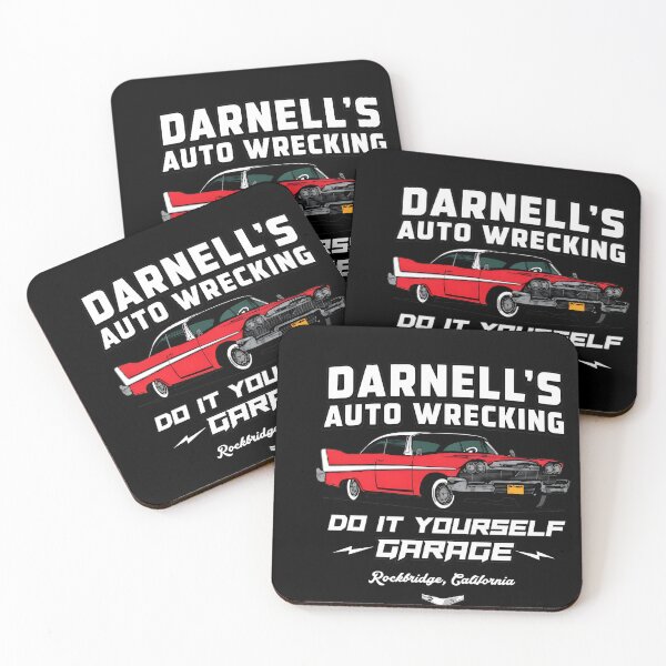 Item preview, Vintage Classic Red Sport Sedan Garage Slogan designed and sold by ErikaHaag.