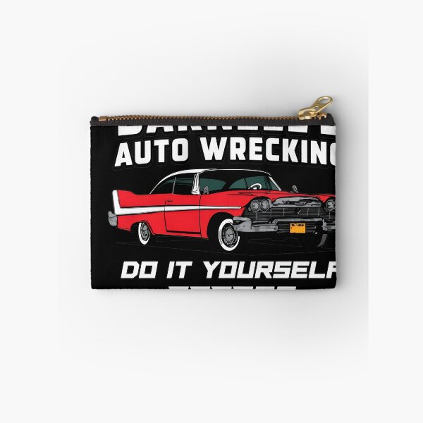 Item preview, Vintage Classic Red Sport Sedan Garage Slogan designed and sold by ErikaHaag.