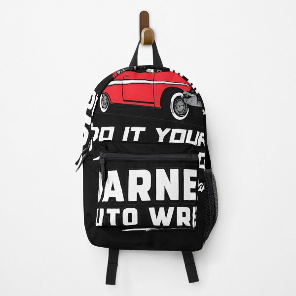 Item preview, Vintage Classic Red Sport Sedan Garage Slogan designed and sold by ErikaHaag.