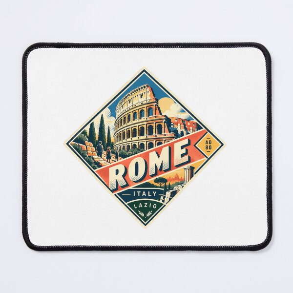 Item preview, Rome Italy Lazio AD 80 Colosseum Travel History European Souvenir designed and sold by Simsimah26Parks.