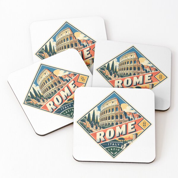 Item preview, Rome Italy Lazio AD 80 Colosseum Travel History European Souvenir designed and sold by Simsimah26Parks.