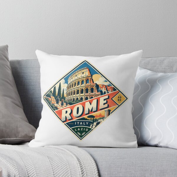 Item preview, Rome Italy Lazio AD 80 Colosseum Travel History European Souvenir designed and sold by Simsimah26Parks.