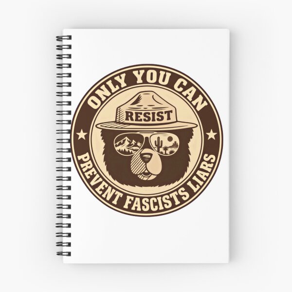 Item preview, Only You Can Resist Prevent Fascists Liars Anti-Fascist Political Resistance Activist designed and sold by RetroMini2026.