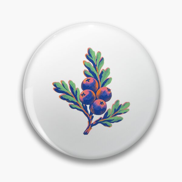 Item preview, Lotus Seedpod Emblem designed and sold by The-Art-of-D.