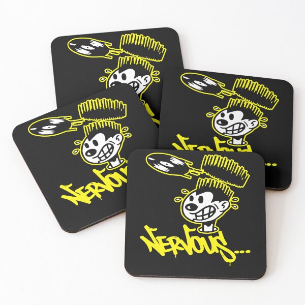Item preview, Wild Cartoon Character Yellow Black designed and sold by VictoriaShar.