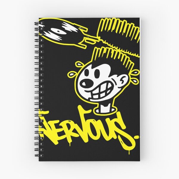 Item preview, Wild Cartoon Character Yellow Black designed and sold by VictoriaShar.