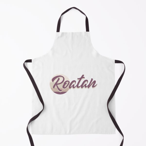 Artikelvorschau, Roatan Sun Logo – Vintage-Souvenir in Braun und Creme entworfen und verkauft von Gustavo Navarro.