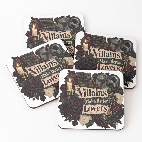 Item preview, Villains Make Better Lovers designed and sold by ChaosChapter69.
