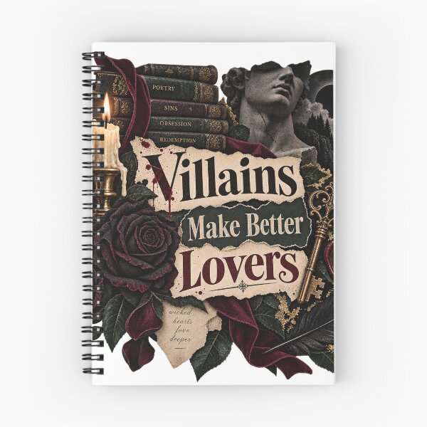 Item preview, Villains Make Better Lovers designed and sold by ChaosChapter69.