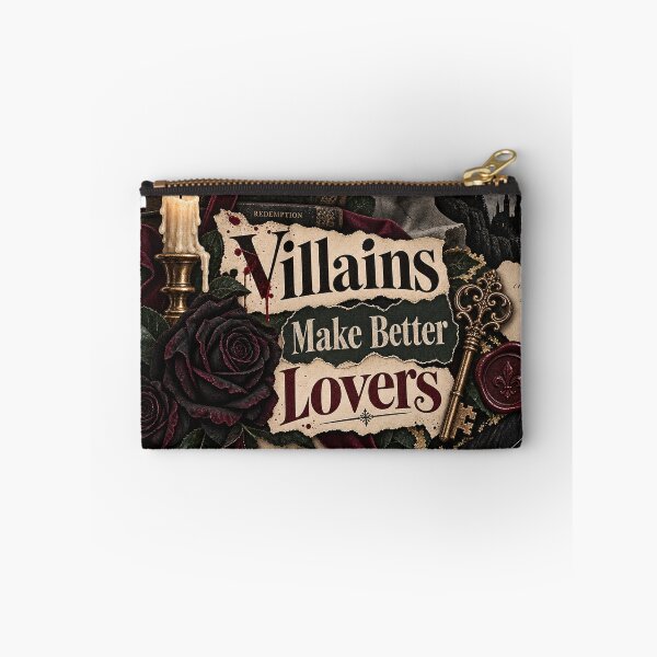 Item preview, Villains Make Better Lovers designed and sold by ChaosChapter69.