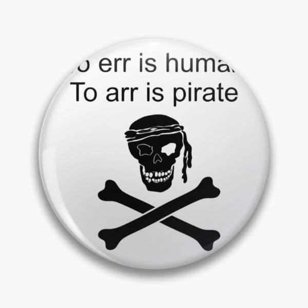 Item preview, Vintage Pirate Skull Crossbones Jolly Roger designed and sold by haitrieuic96.