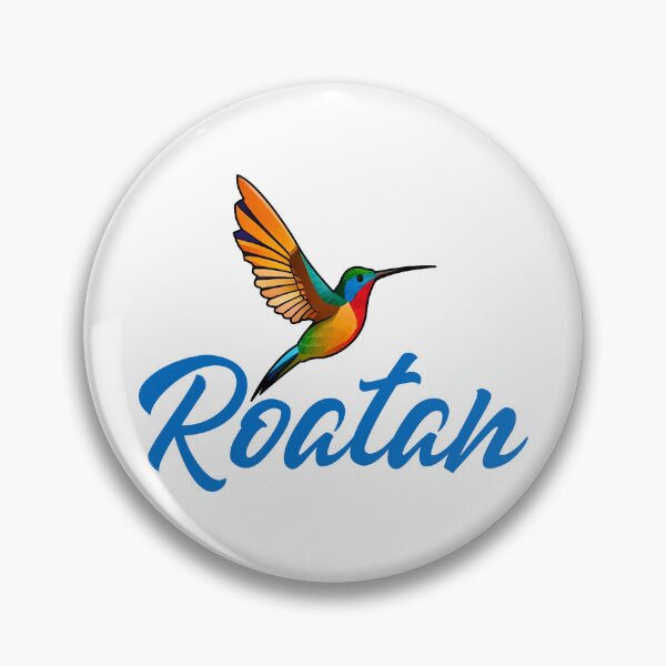 Item preview, Colourful Hummingbird Roatan Bay Islands Honduras designed and sold by Gustavo Navarro.