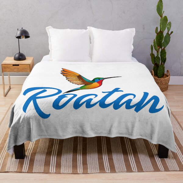 Item preview, Colourful Hummingbird Roatan Bay Islands Honduras designed and sold by Gustavo Navarro.
