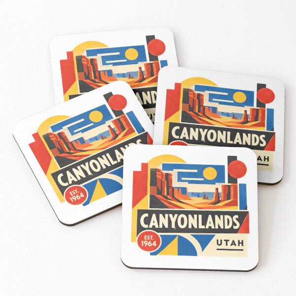Item preview, Canyonlands Est. 1964 Utah National Park Travel Visitor designed and sold by Simsimah26Parks.