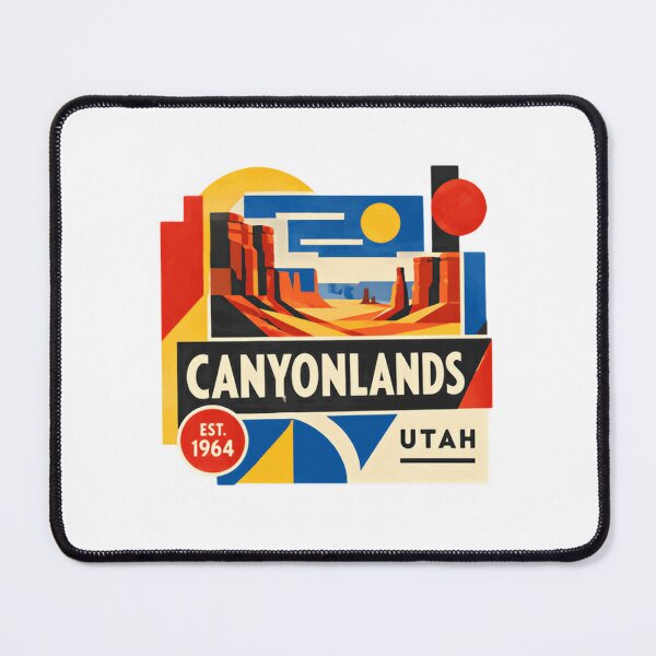 Item preview, Canyonlands Est. 1964 Utah National Park Travel Visitor designed and sold by Simsimah26Parks.