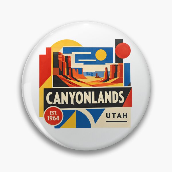 Item preview, Canyonlands Est. 1964 Utah National Park Travel Visitor designed and sold by Simsimah26Parks.