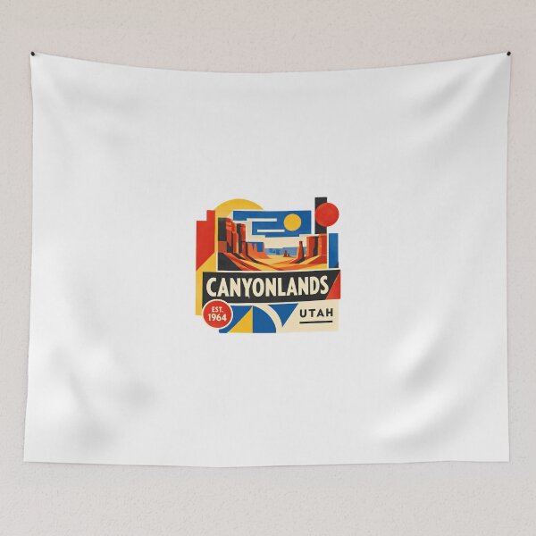 Item preview, Canyonlands Est. 1964 Utah National Park Travel Visitor designed and sold by Simsimah26Parks.