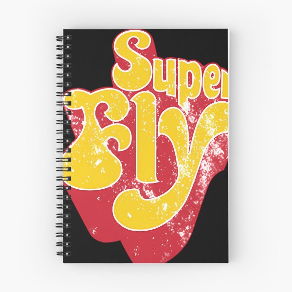 Item preview, Bold Yellow Red Seventies Funk Typography designed and sold by VictoriaShar.