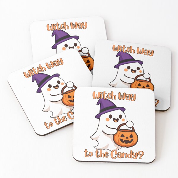 Item preview, Witch Way to the Candy Halloween designed and sold by everydayplay108.