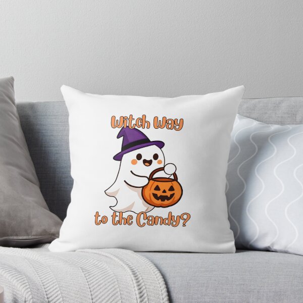 Item preview, Witch Way to the Candy Halloween designed and sold by everydayplay108.