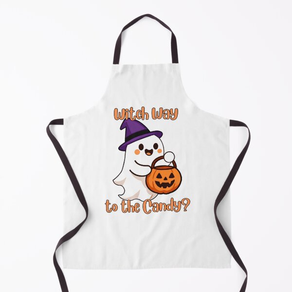 Item preview, Witch Way to the Candy Halloween designed and sold by everydayplay108.