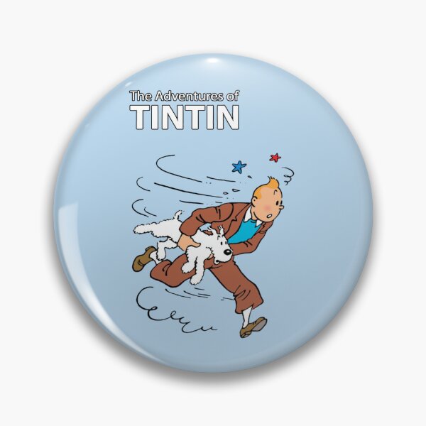 Item preview, The Adventures of Tintin and Snowy designed and sold by Bomebomst.