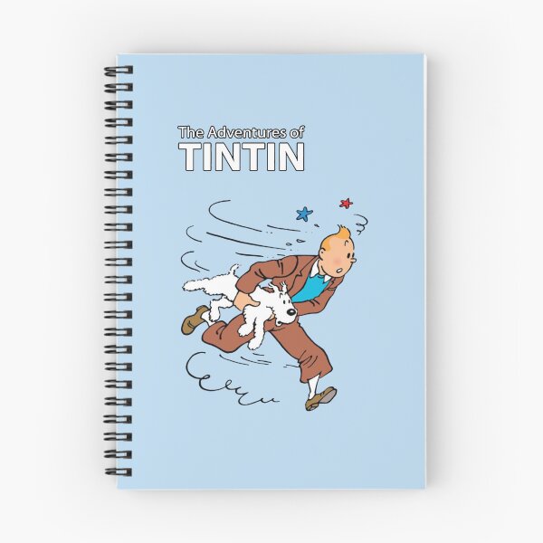 Item preview, The Adventures of Tintin and Snowy designed and sold by Bomebomst.