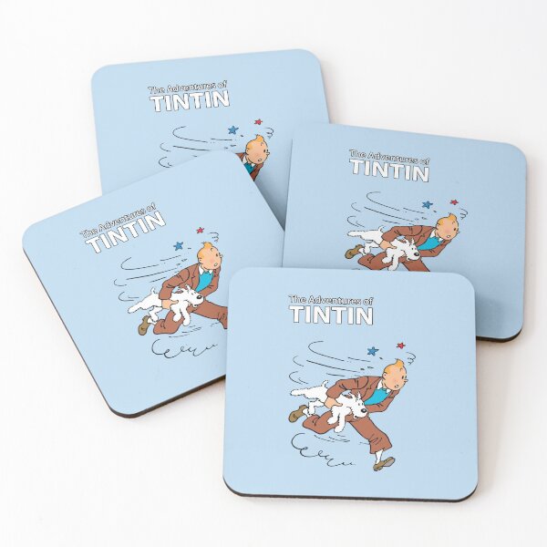 Item preview, The Adventures of Tintin and Snowy designed and sold by Bomebomst.