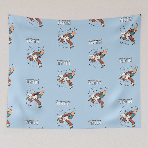 Item preview, The Adventures of Tintin and Snowy designed and sold by Bomebomst.