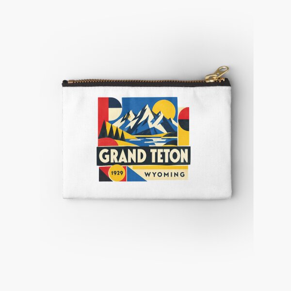 Item preview, Grand Teton 1929 Wyoming National Park Mountains Travel Explorer designed and sold by Simsimah26Parks.