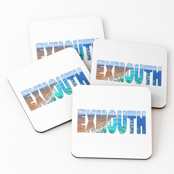 Item preview, EXMOUTH - Western Australia Red Dirt Paradise Coral Coastline Beaches designed and sold by Adam Gormley.