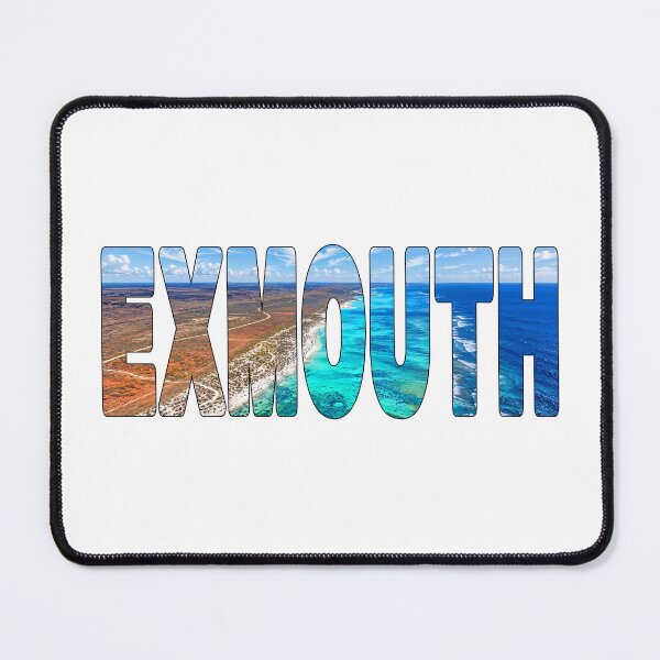 Item preview, EXMOUTH - Western Australia Red Dirt Paradise Coral Coastline Beaches designed and sold by Adam Gormley.