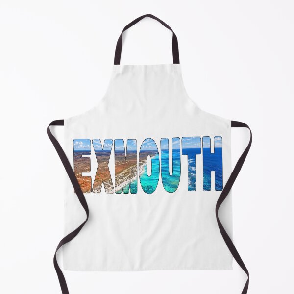 Item preview, EXMOUTH - Western Australia Red Dirt Paradise Coral Coastline Beaches designed and sold by Adam Gormley.