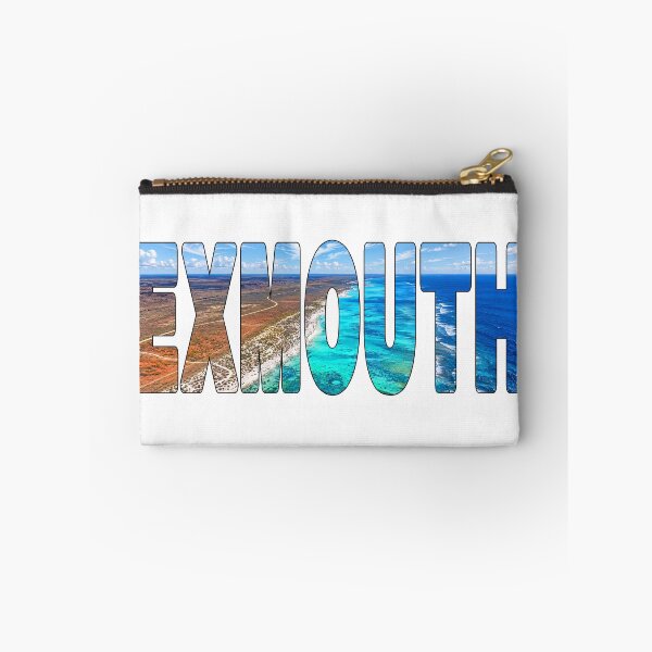 Item preview, EXMOUTH - Western Australia Red Dirt Paradise Coral Coastline Beaches designed and sold by Adam Gormley.