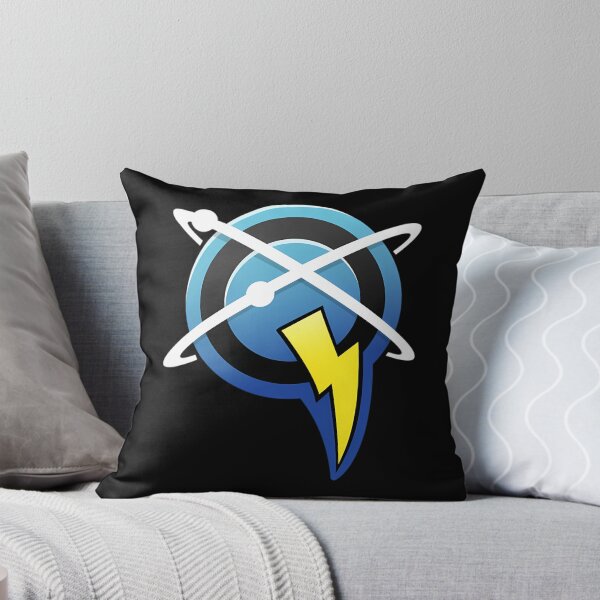 Item preview, Blue Atomic Lightning Hero Symbol designed and sold by VictoriaShar.